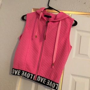 Hot Pink Vest